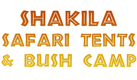 Shakila Safari Tents & Bush Camp